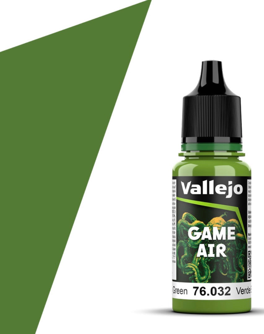 Game Air Scorpy Green Vallejo 76.032