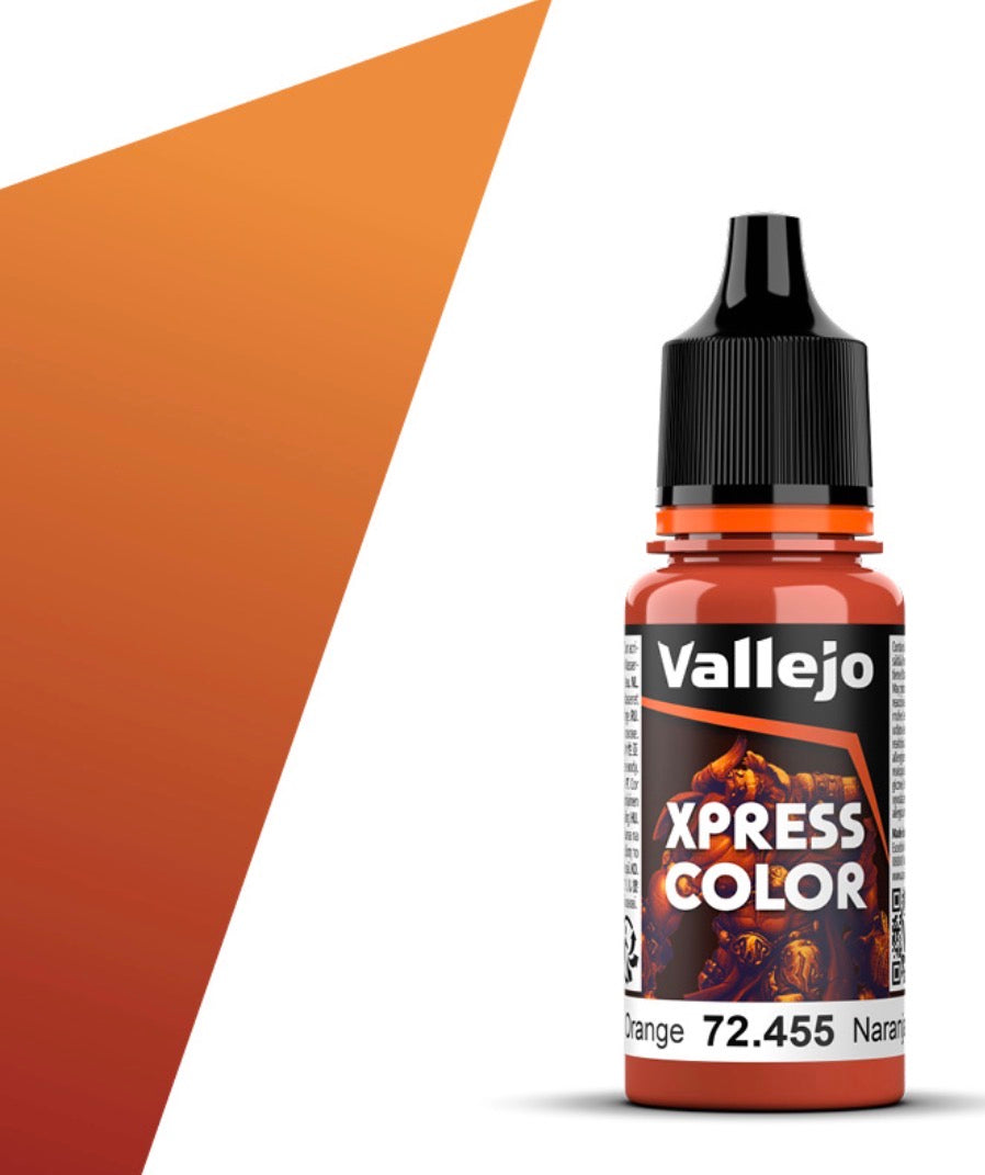 Xpress Color - Chameleon Orange 72.455