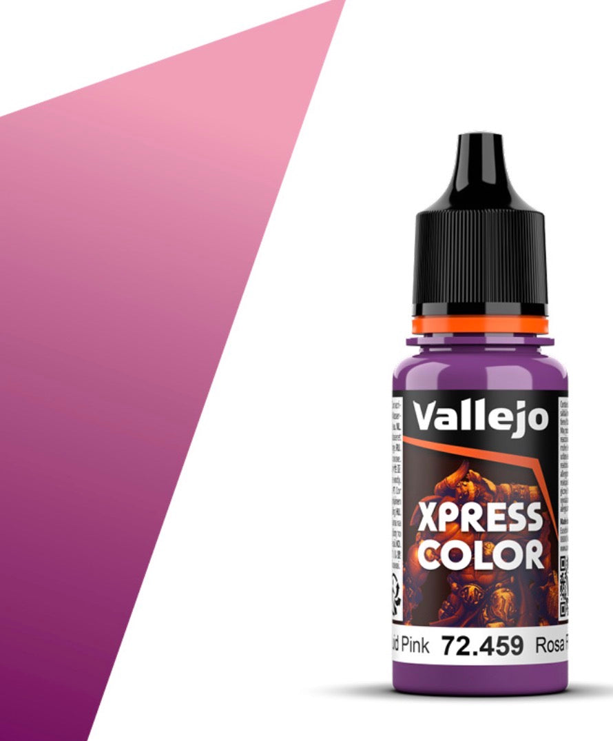 Xpress Color - Fluid Pink 72.459