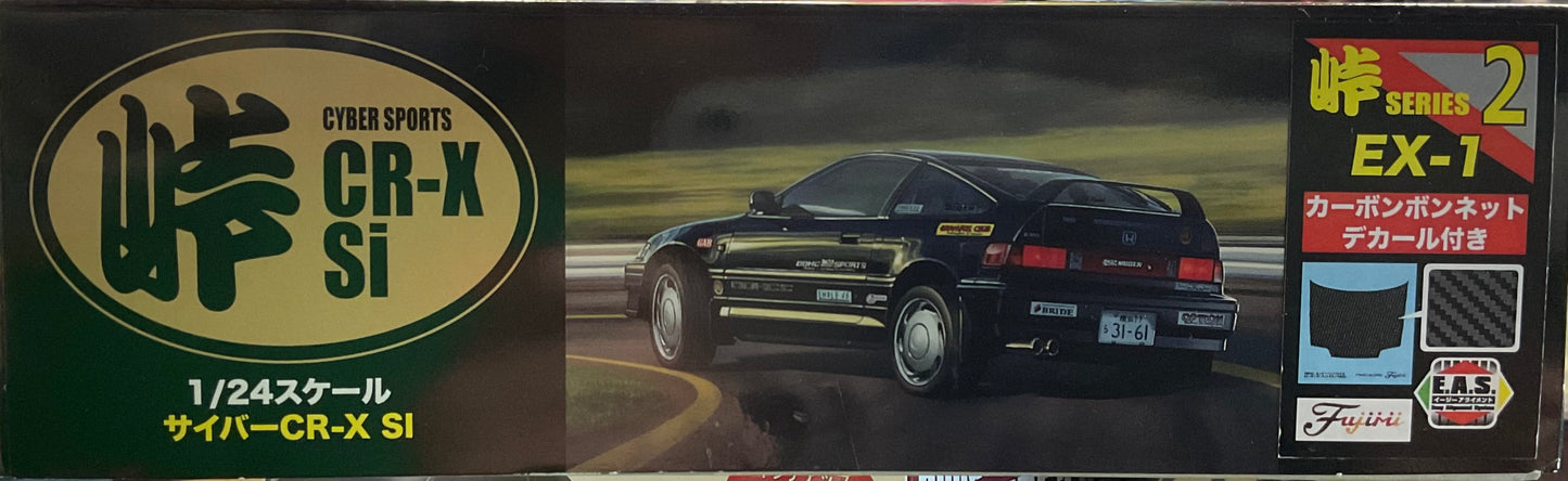 CR-X Si w Carbon bonnet Series 2 Fujimi 1:24