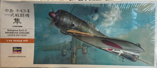 Nakajima Ki43-II Hayabusa [Oscar] Hasegawa 1:72