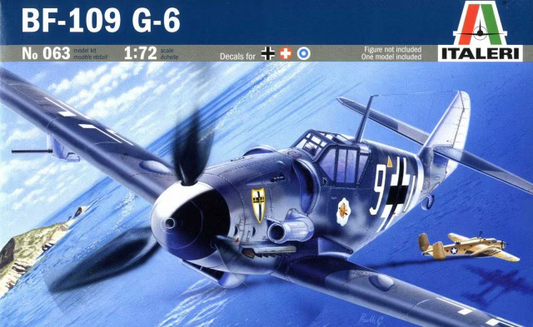 BF-109 G-6 Italeri 1:72