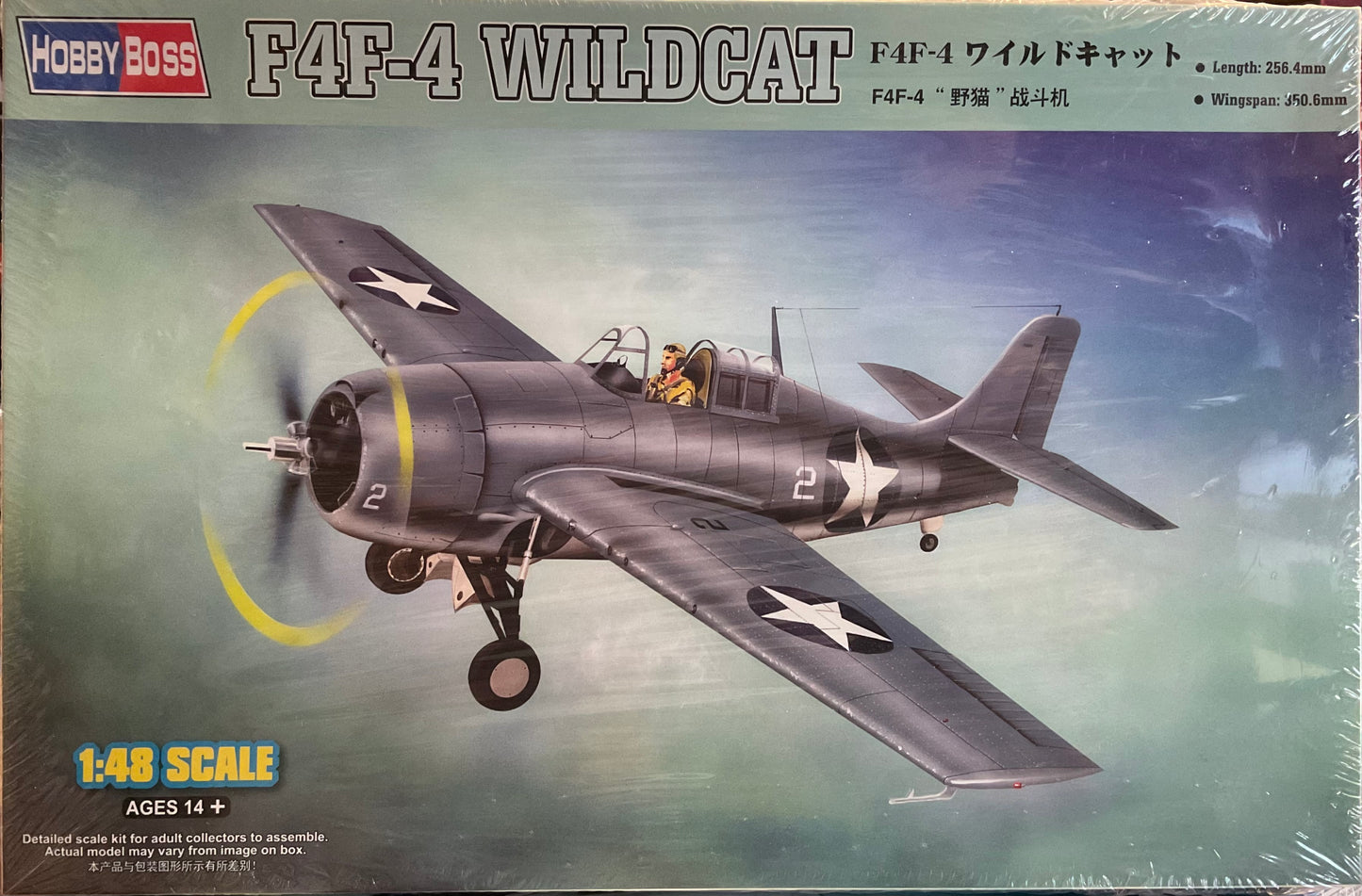 F4F-4 Wildcat HobbyBoss 1:48