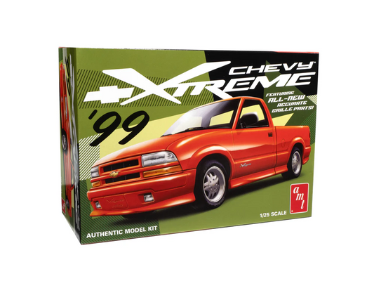 ‘99 Chevy S-10 Extreme AMT 1:25