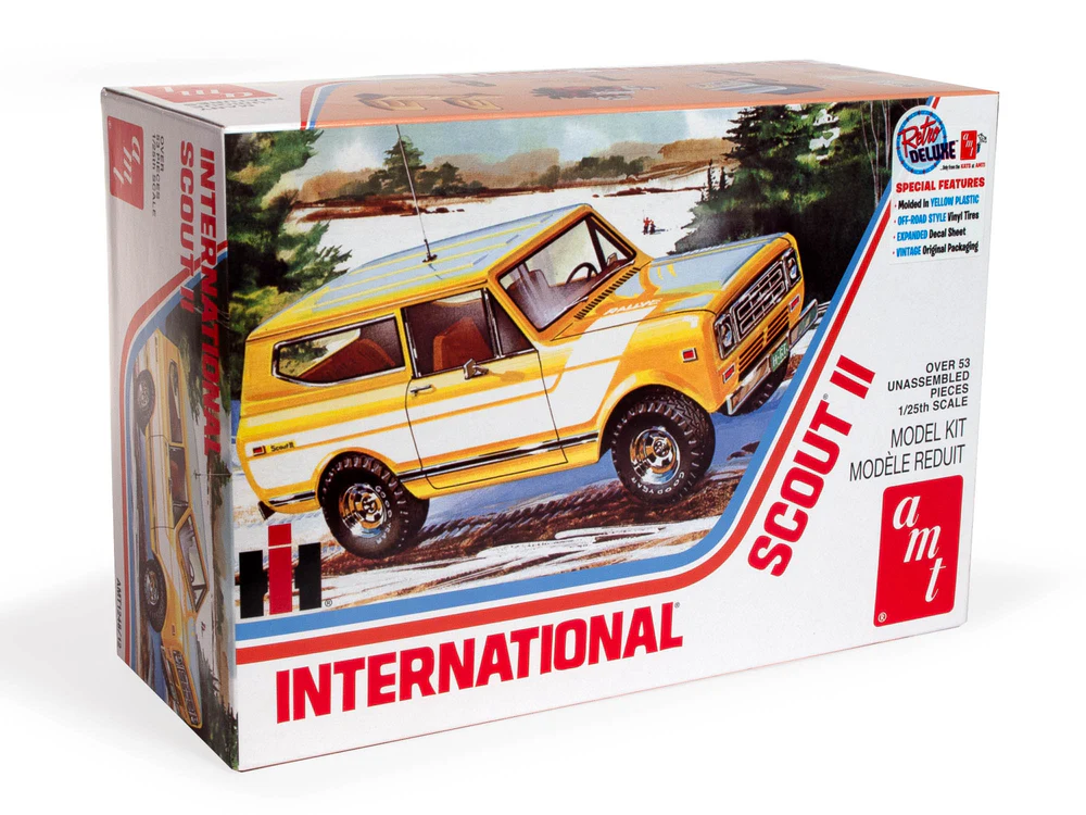 International Scout II AMT 1:25