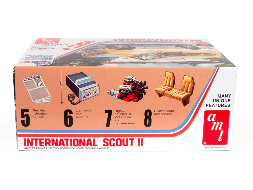 International Scout II AMT 1:25