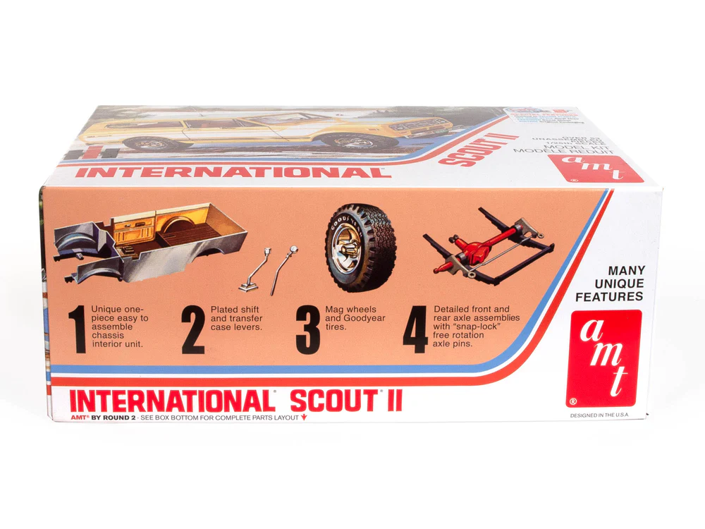 International Scout II AMT 1:25
