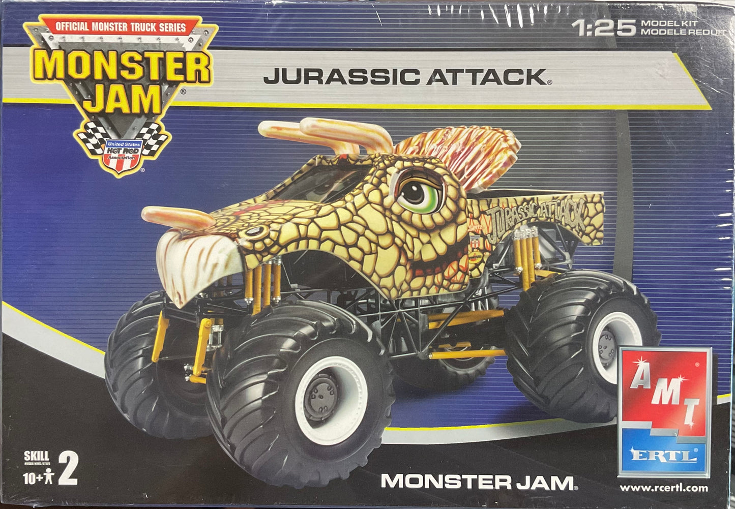 Monster Jam Jurassic Attack AMT Ertl 1:25