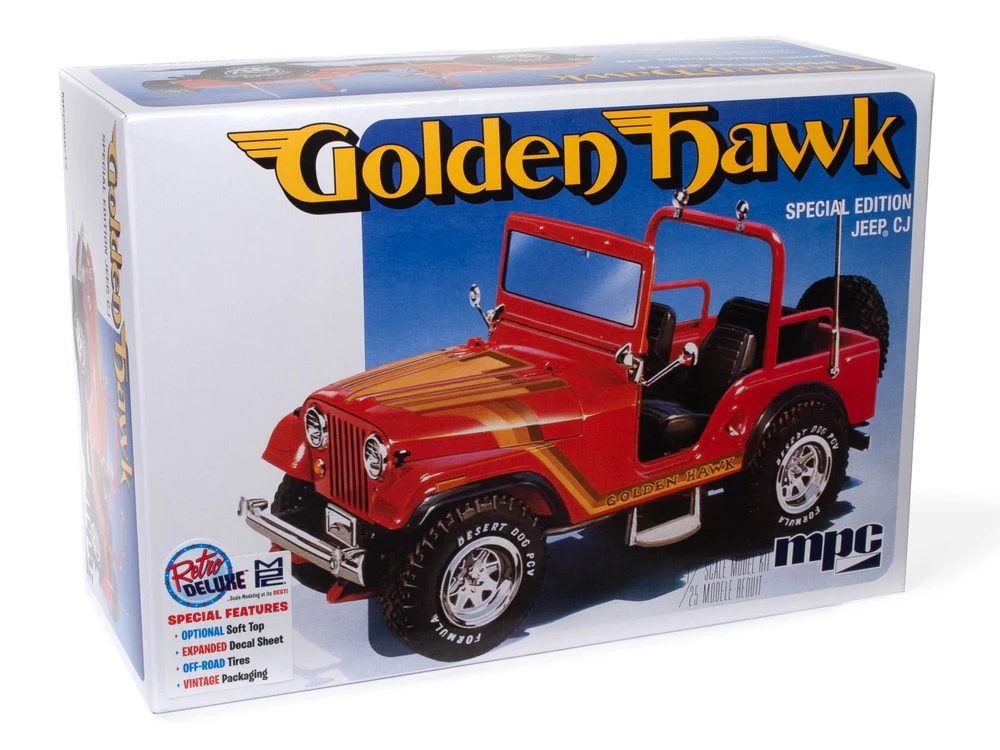 Golden Hawk MPC 1:25