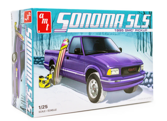 1999 GMC Sonoma SLS Pickup AMT 1:25