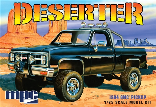 1984 GMC Pickup Deserter MPC 1:25