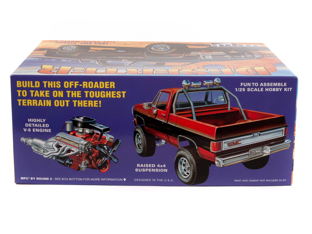 1984 GMC Pickup Deserter MPC 1:25