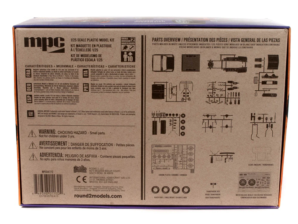 1984 GMC Pickup Deserter MPC 1:25