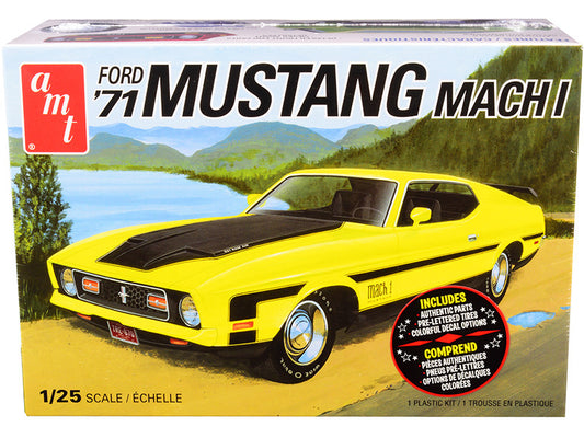1971 Mustang Mach 1 AMT 1:25