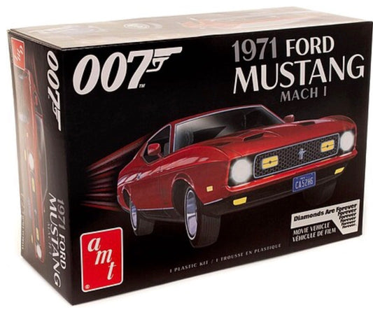1971 Ford Mustang Mach 1 Diamonds are Forever AMT 007 1:25