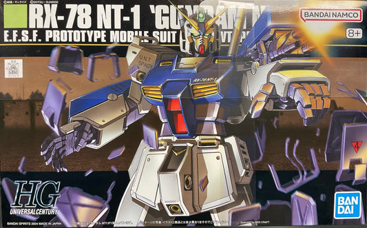 RX-78 NT-1 Gundam NT1 Bandai 1:144