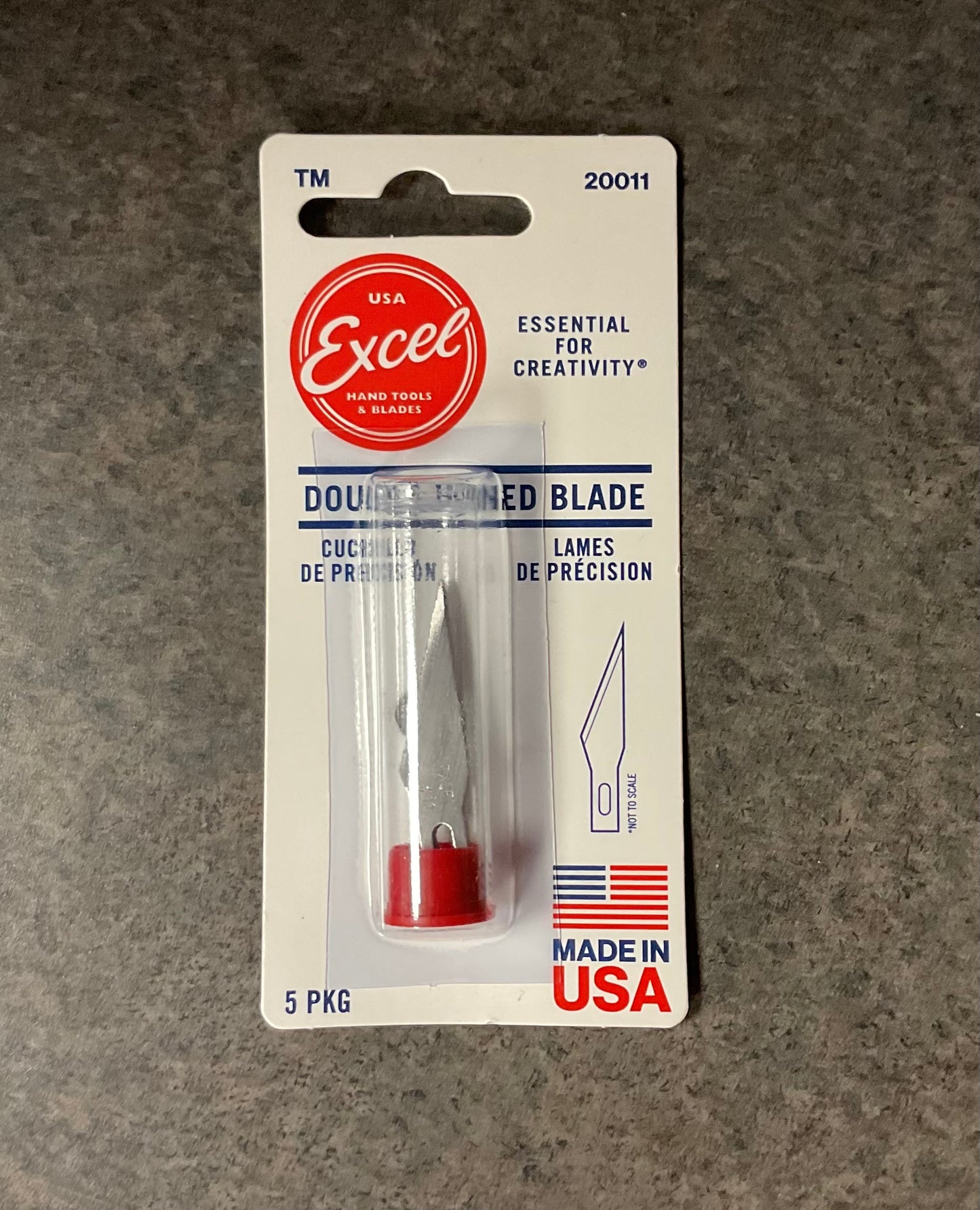 Double Honed Blades No.11 Excel 20011
