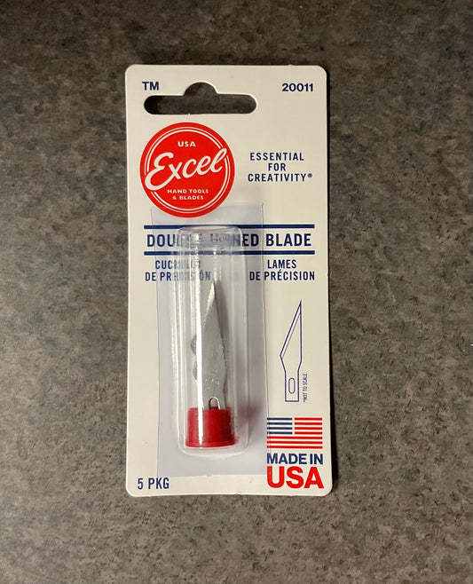 Double Honed Blades No.11 Excel 20011