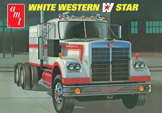 White Western Star AMT 1:25