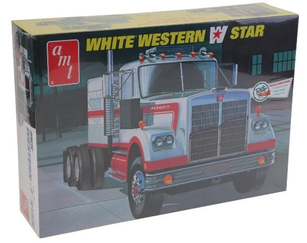 White Western Star AMT 1:25