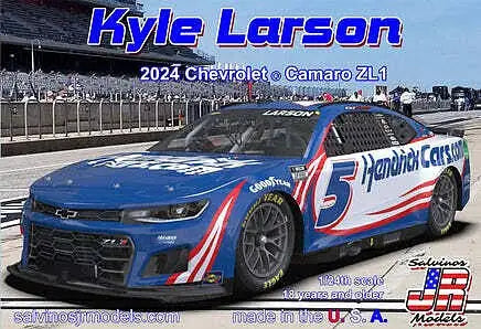 Kyle Larson 2024 Camaro ZL1 SalvinoJr 1:24