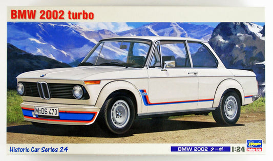 BMW 2002 turbo Hasegawa 1:24