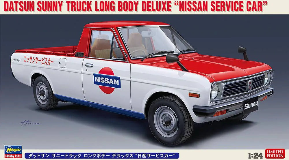 Datsun Sunny Long Body Deluxe Hasegawa 1:24