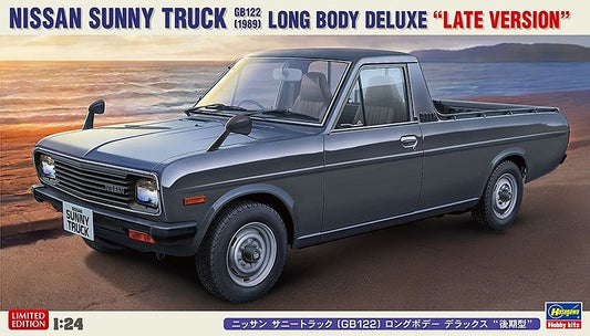 Nissan Sunny Truck 1989 Long body deluxe “Late Version” Hasegawa 1:24