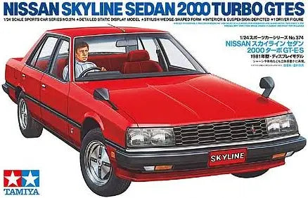 Nissan Skyline Sedan 2000 turbo GTES Tamiya 1:24