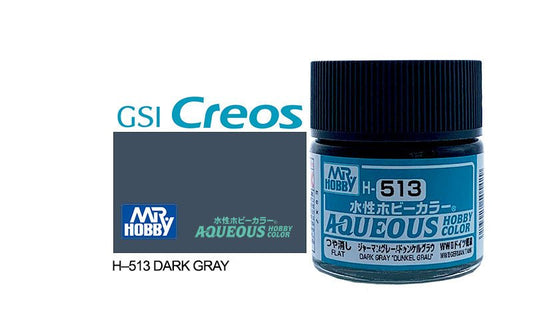 Dark Gray “Dunkel Grau” WWII German Tank Aqueous H-513 10ml