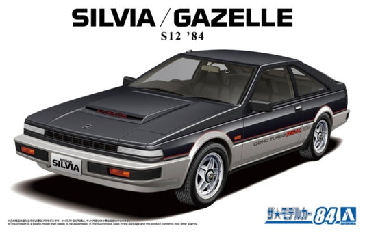 Silvia/Gazelle S12 ‘84 Aoshima 1:24