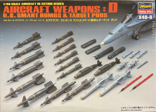 Aircraft Weapons set :D Hasegawa 1:48