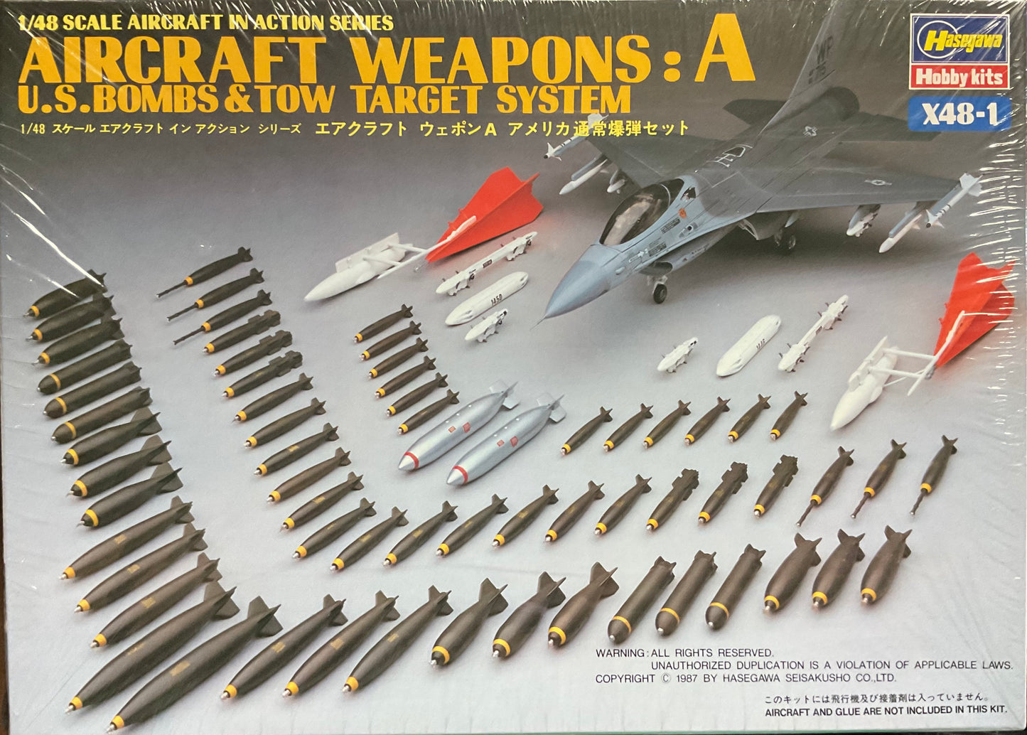Aircraft Weapons set :A Hasegawa 1:48