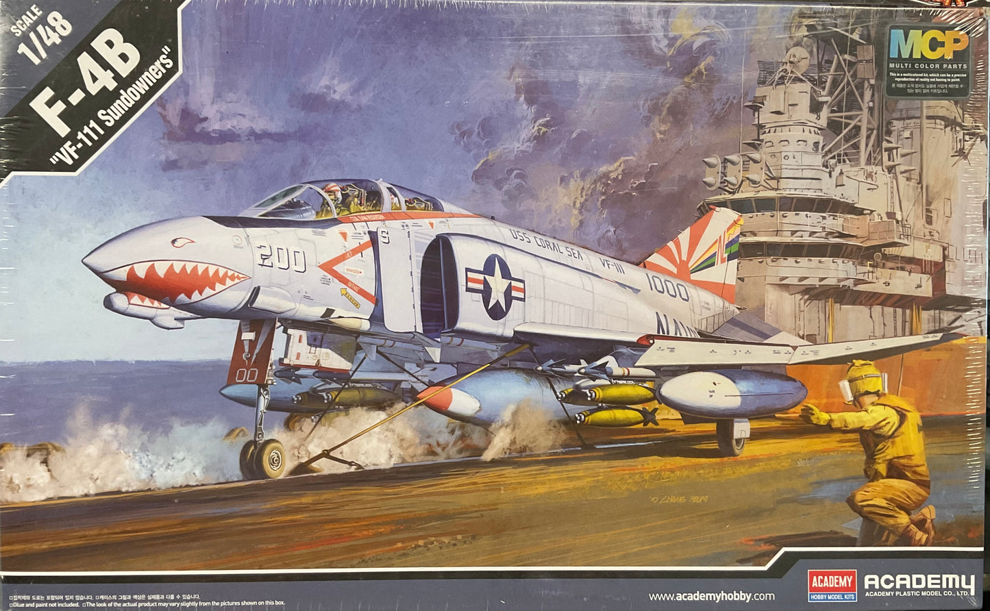 F-4B “VF-111 Sundowners” Academy 1:48