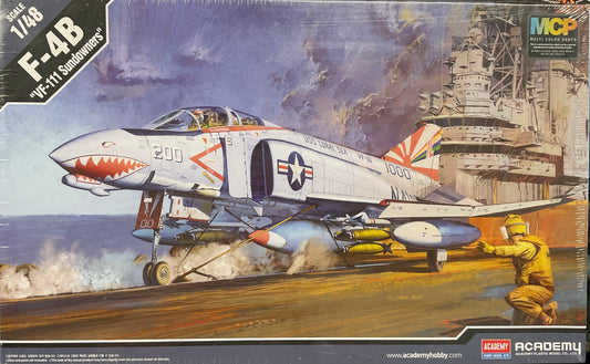 F-4B “VF-111 Sundowners” Academy 1:48