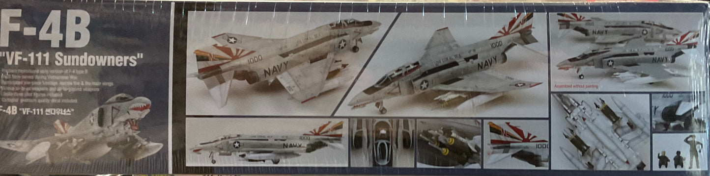 F-4B “VF-111 Sundowners” Academy 1:48