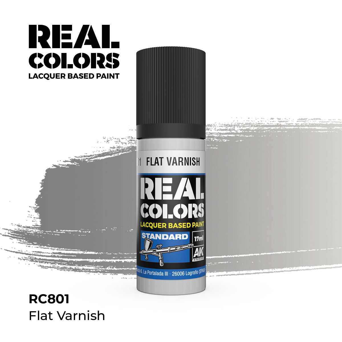 AK RC801 Flat Varnish
