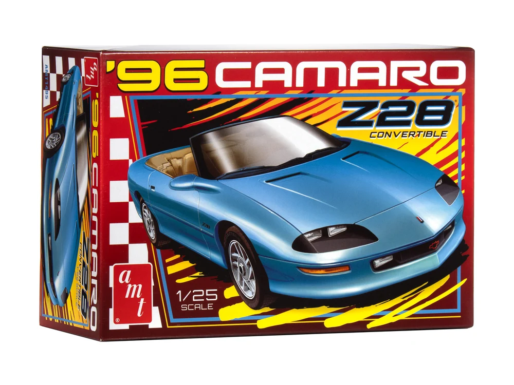 96 Camaro Z/28 Convertible AMT 1:25
