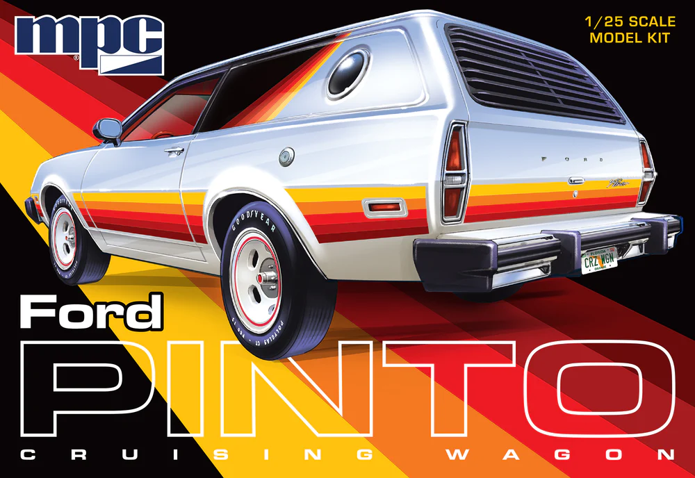 Ford Pinto Wagon MPC 1:25