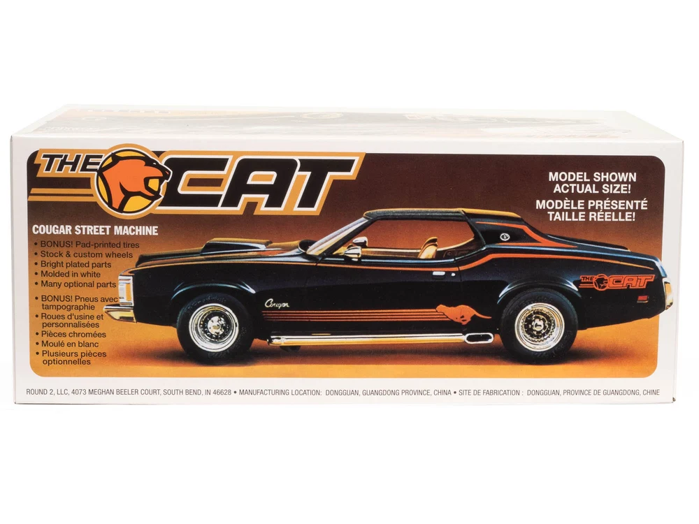 1973 Mercury Cougar The Cat MPC 1:25