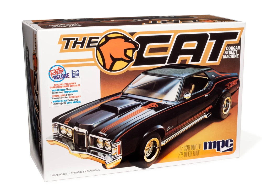 1973 Mercury Cougar The Cat MPC 1:25