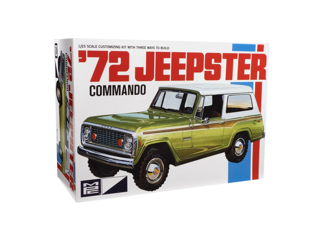 1972 Jeepster Commando MPC 1:25