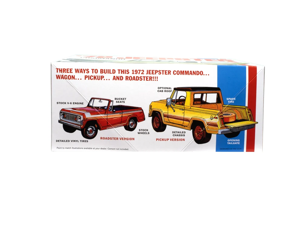 1972 Jeepster Commando MPC 1:25