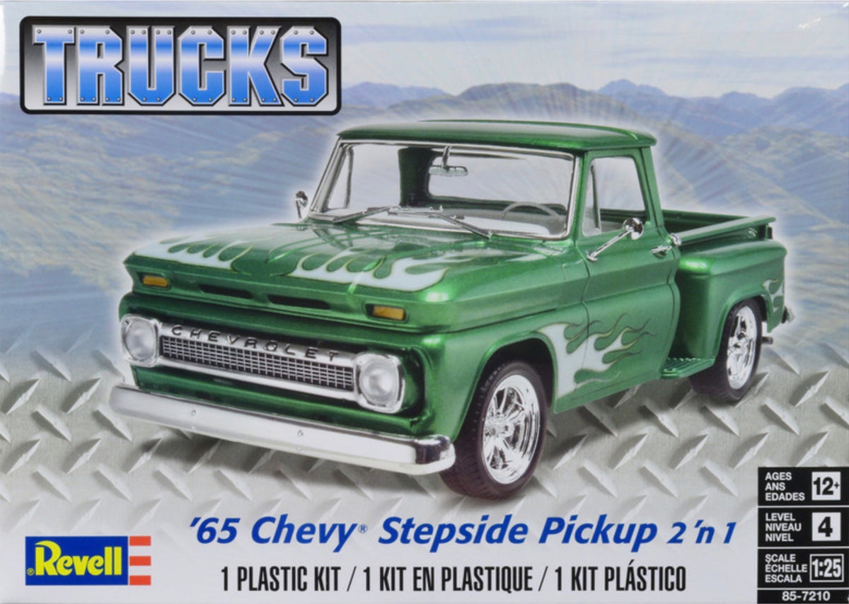 1965 Chevy Stepside Pickup 2’n1 Revell 1:25