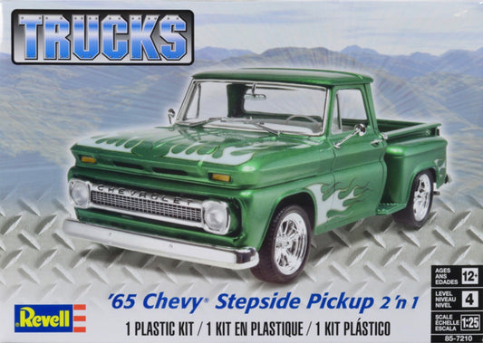 1965 Chevy Stepside Pickup 2’n1 Revell 1:25