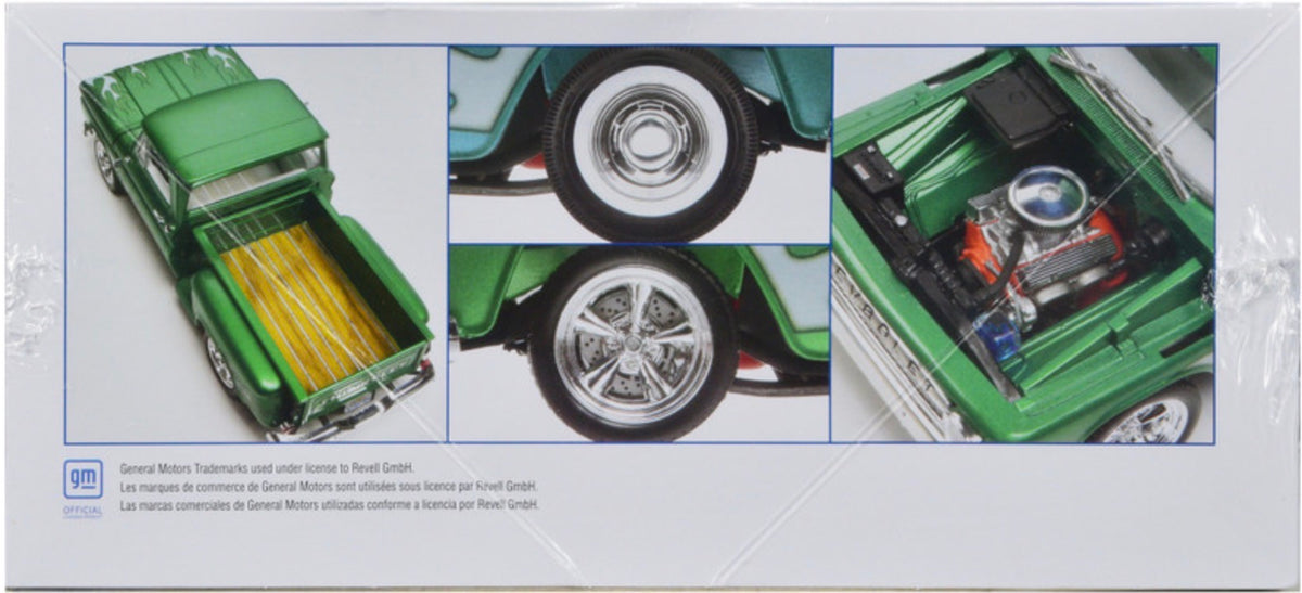 1965 Chevy Stepside Pickup 2’n1 Revell 1:25