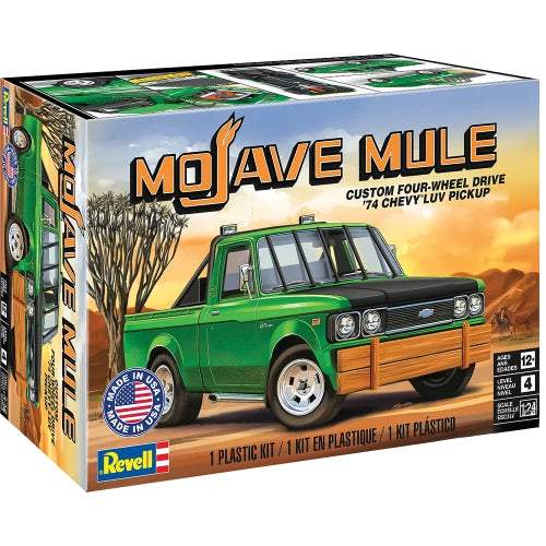 1974 Chevy Luv Pickup Mojave Mule Revell 1:24