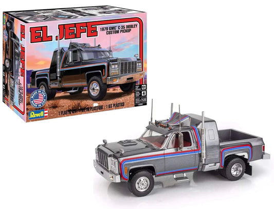 1979 GMC C-35 Dually El Jefe Revell 1:25