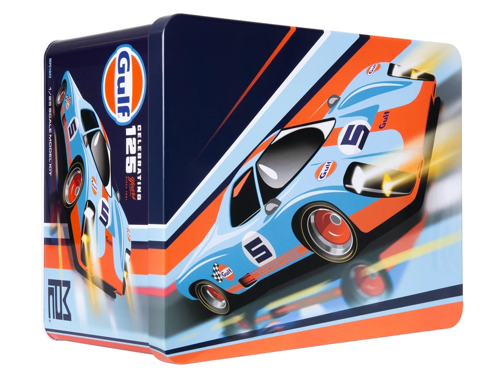 Gulf Impostore in Collector Tin MPC 1:25