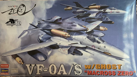 VF-0A/S w/Ghost “Macross Zero” Hasegawa 1:72
